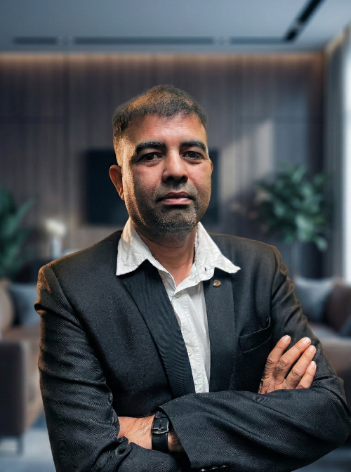 founder of aarya interio