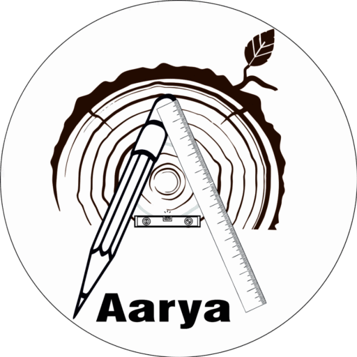 Aarya Interio Logo